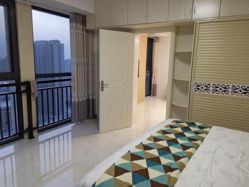 Green Apartments Suqian Shuyang Central City Plaza Hotel Extérieur photo